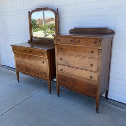 ANTIQUE DRESSERS