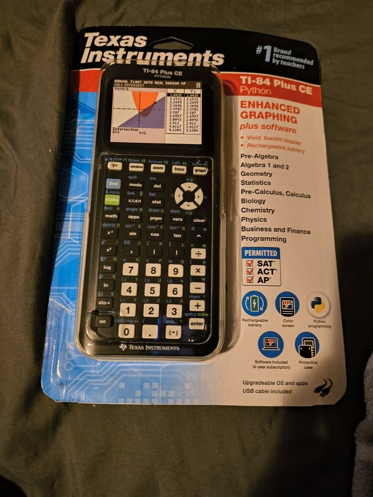 TI-84 Plus CE