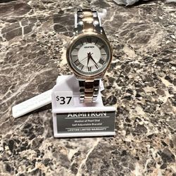  New ARMITRON  Watch  For Women And Man .  $30.- 35. PRICE FIRM  