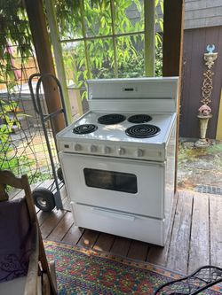 Electric Stove