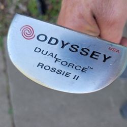 Odyssey Rossie II Putter 33" XLNT