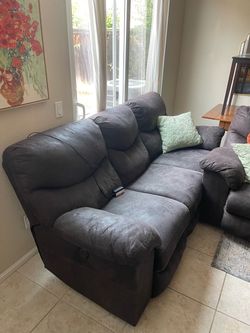 Reclining couch