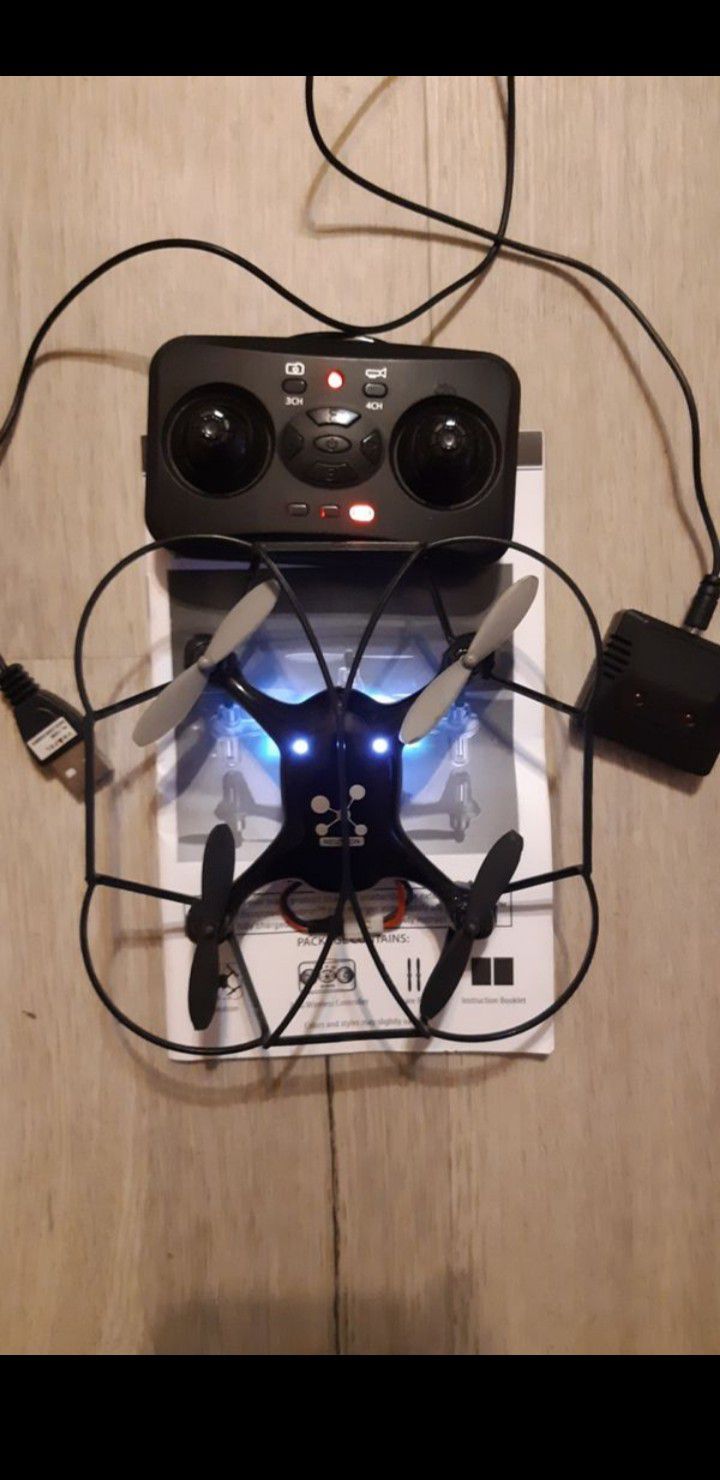 Small drone with camera
