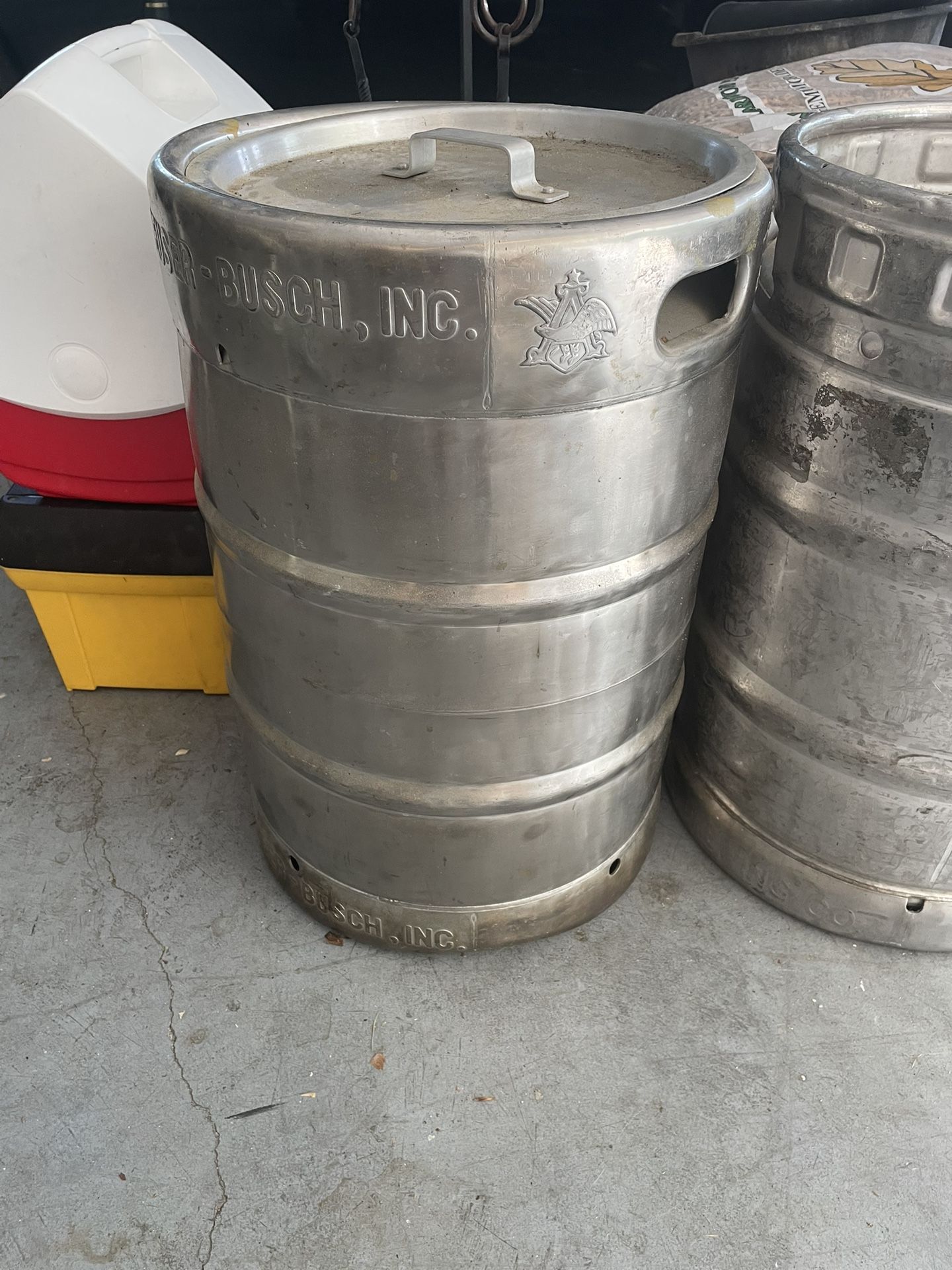 1/2 Barrel With Lid