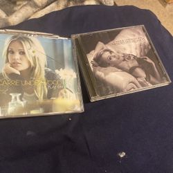 Carrie Underwood Cd Lot