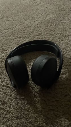 Black PlayStation Headset 