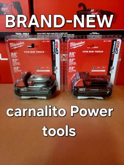 Milwaukee M18 18-Volt 2.0 Ah Lithium-Ion Compact Batteries (2) pack