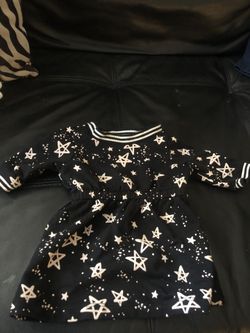 Gymboree galactic baby dress