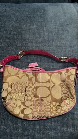 Y2K Coach Pink Purse