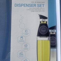 BELWARES Oil and Vinegar Dispenser Set