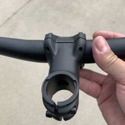 Bontrager 60mm Stem And Handle Bar 720mm