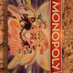 Sailor Moon Monopoly
