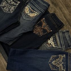 Pantalónes Vaqueros Para Mujer