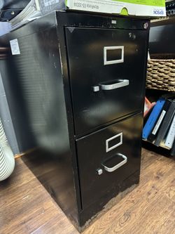 Black Work Cabinets