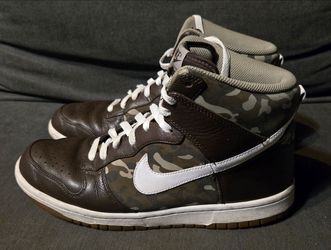 Nike Dunks Brown Camo Size 10.5 $25