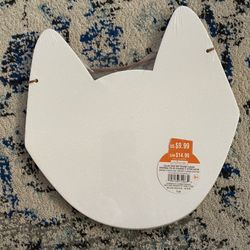 BRAND NEW 2 PC COLOR TOUR WAY SHAPED CANVAS $3 EACH