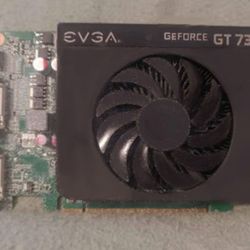 EVGA GEFORCE GT 730 GRAPHICS CARD 