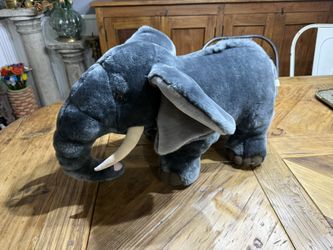 Awesome Heavy Durable Large Vintage Elephant
