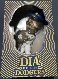 Dodgers Dia De Los Muertos Bobblehead
