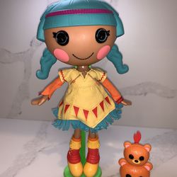 Lalaloopsy Feather Tell-a-Tale Doll
