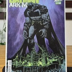 Absolute Batman Ark-M Special #1 One Shot CVR A Joshua Hixson