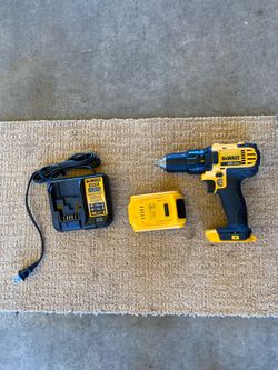 Dewalt Cordless drill driver 1/2