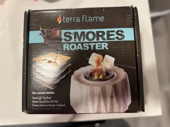Terra Flame S'mores Roaster - Brand New in Box