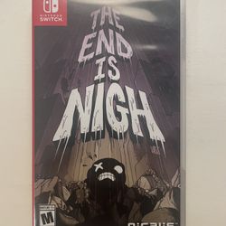 End Is Nigh For Nintendo Switch