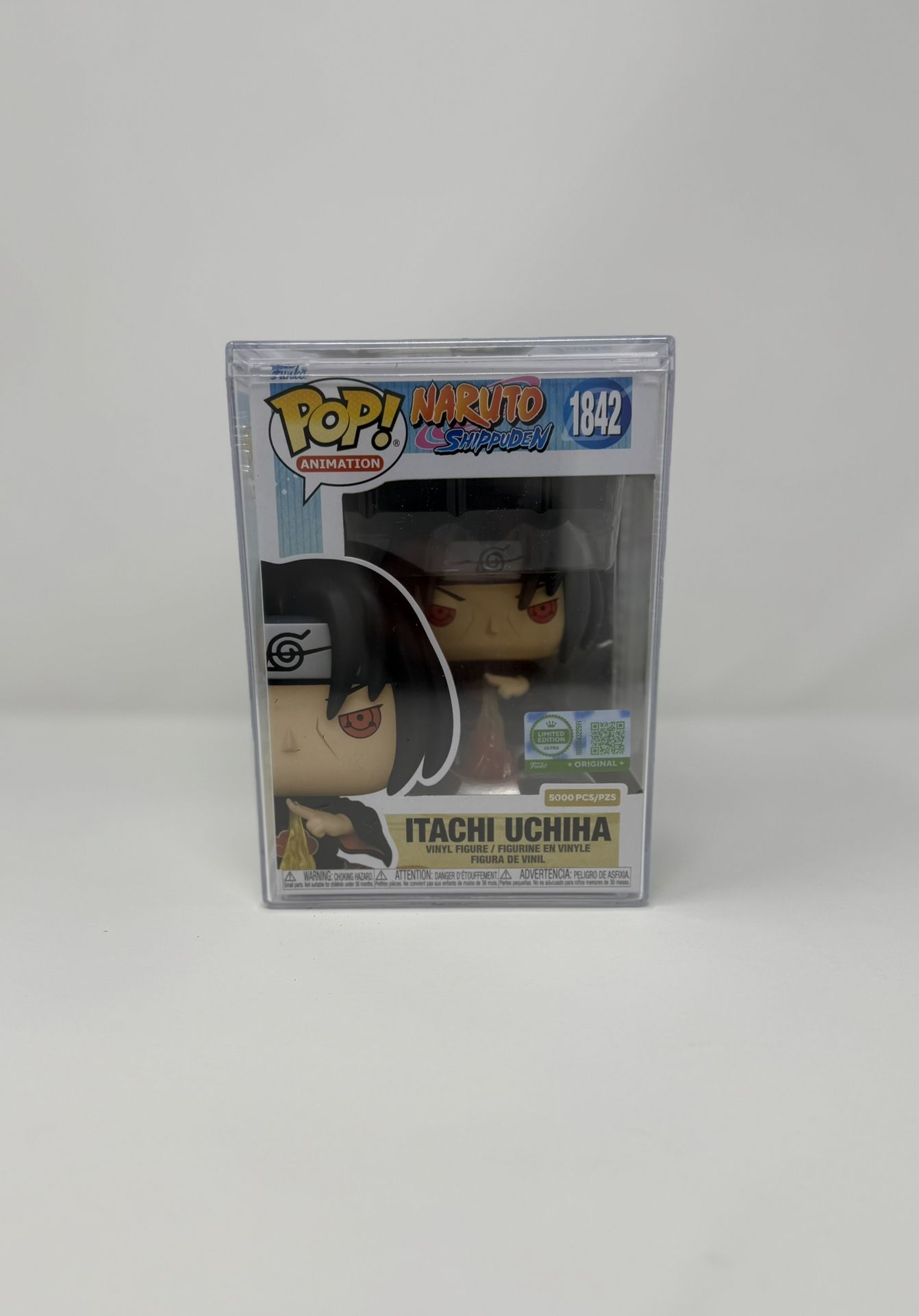 Funko POP! Ultra Itachi Uchiha Fireball Jutsu Naruto #1842
