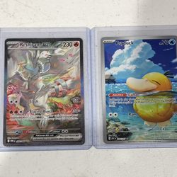 Pokemon Collection singles 