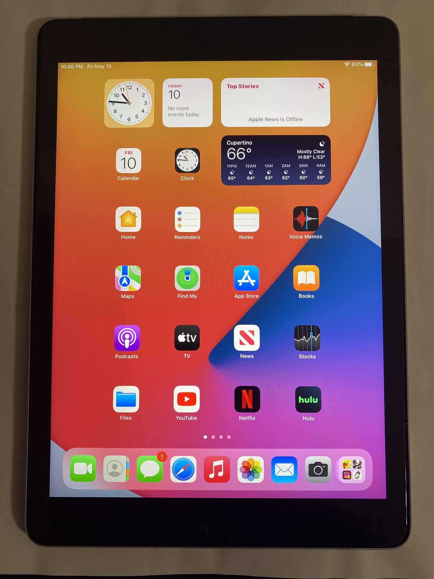 Apple iPad Air 2 (128Gb, wifi+cellular)