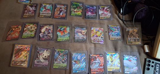 HUGE Mint Cond. Pokémon Trading Card Collection