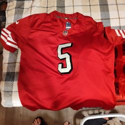 Trey Lance 49er Jersey