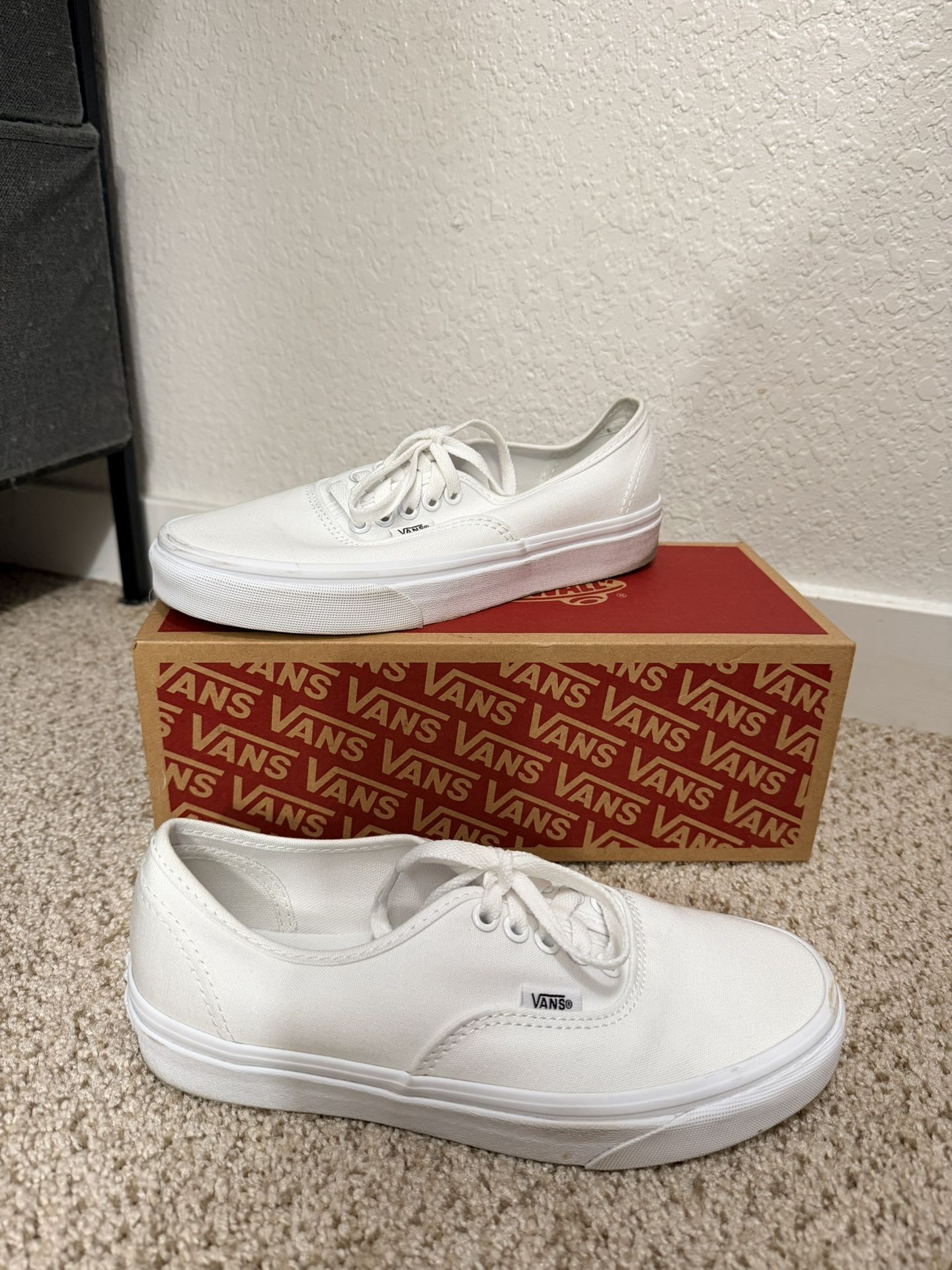 white vans