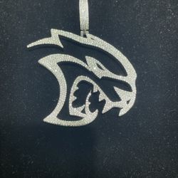 ✨💎 Crazy Shine Iced Out VVS PASSES DIAMOND TESTER Pendant - Too quality pendants - Start your own design 