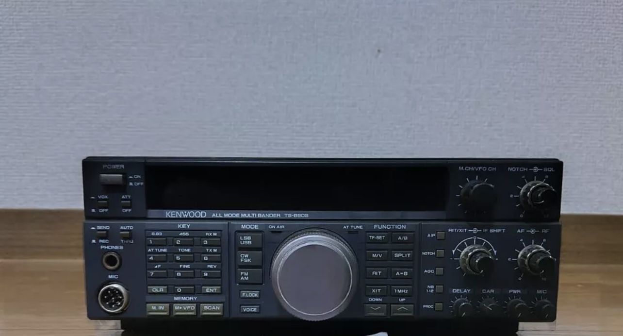 KENWOOD TS-690S ALL MODE MULTI BANDER HAM RADIO Amateur HF/VHF transceiver