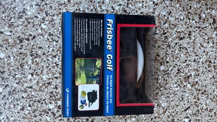 Frisbee Golf Discs -New