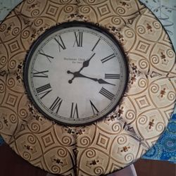 Buchanan Clock Est. 1864