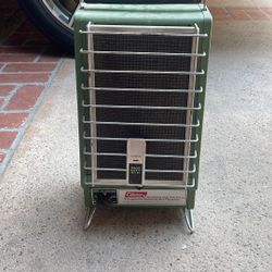 Vintage Coleman Propane Catalytic Heater 5445B131 - Works