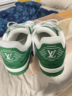 👁️ Sneaker Visionz 👁️ on X: LOUIS VUITTON LV Trainer x Jordan