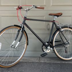 Classic City Commuter Bike (Size L) 