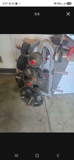 Weights, bench
