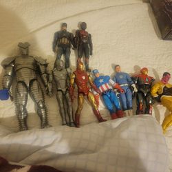 Action Figures Ask For Separate Prices Willing To Negotiate 