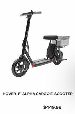 HOVER-1™ ALPHA CARGO E-SCOOTER