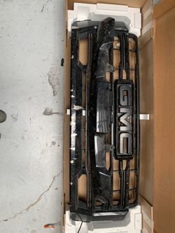 2025/250-350 GMC sierra front grill