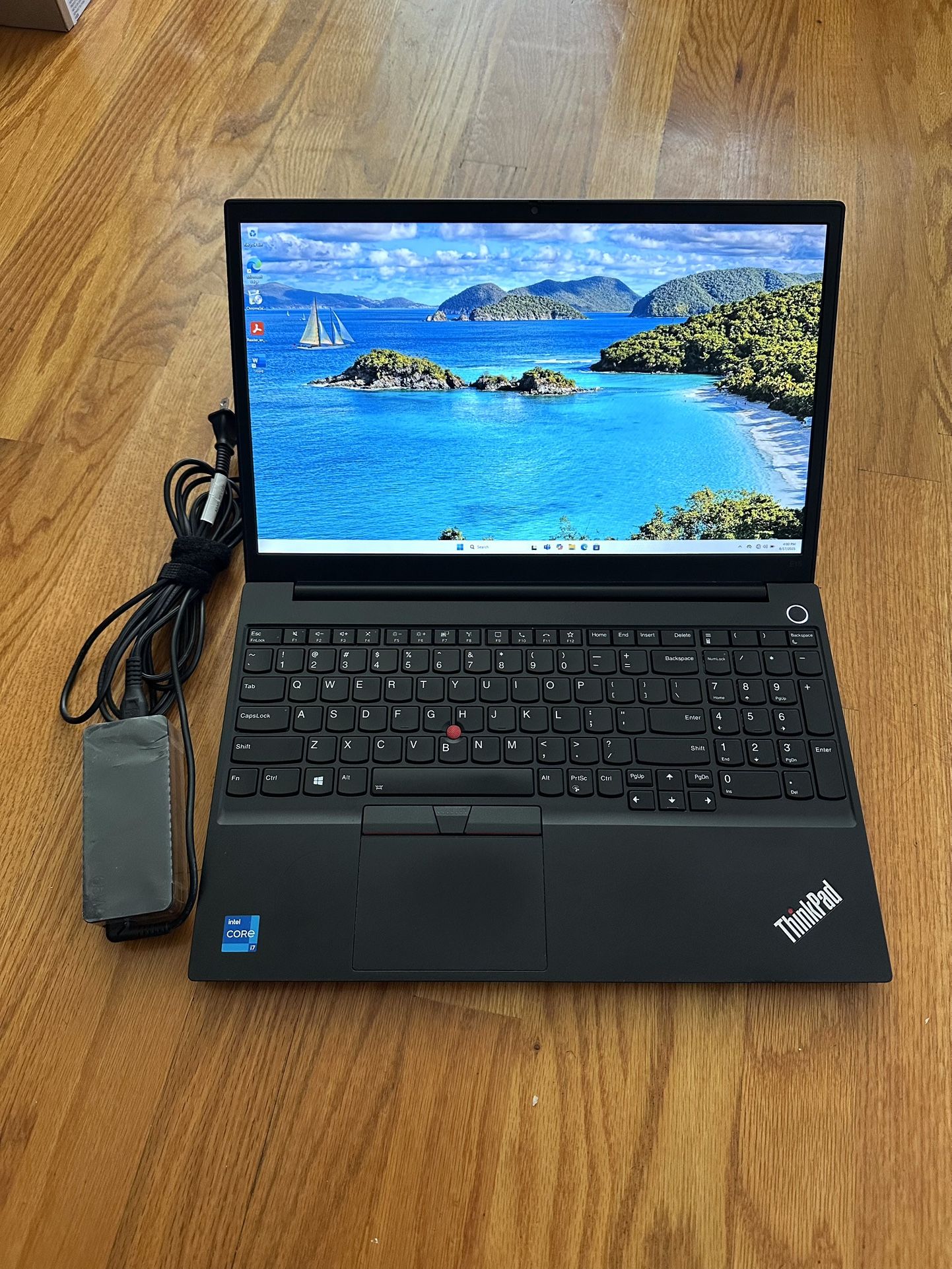 15.6 inches Lenovo ThinkPad E15 G2 Laptop Win11 Pro i7 1165G7 4-Cores @2.8Ghz SSD 512Gb RAM 16Gb Microsoft Office - Product 2022