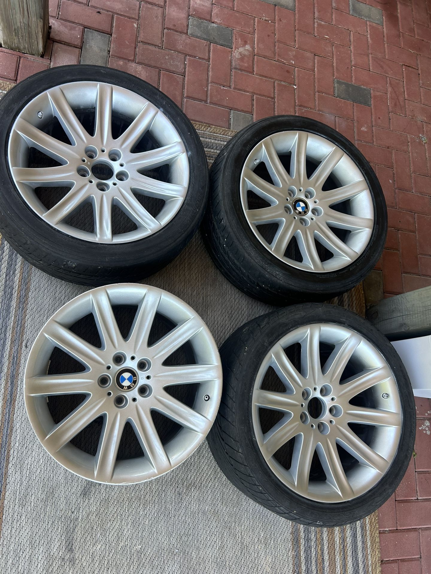BMW Style 95 Wheels Staggered