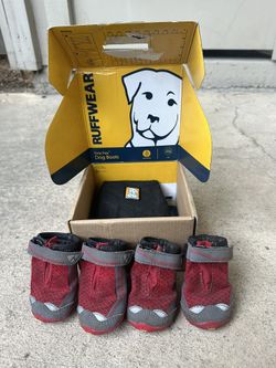 Ruffwear Grip Tex Dog Boots 2.0” (4 Boots Total)