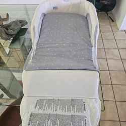 The First Years Safe & Secure Baby Co-Sleeper