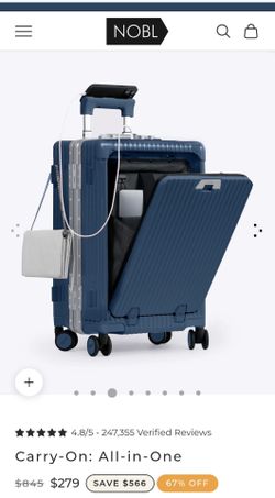 Nobl Cary On Luggage